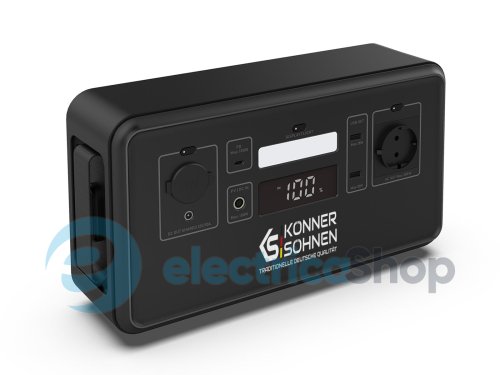Портативная электростанция 500Вт, LiFePO4, Könner&Söhnen KS 500PS