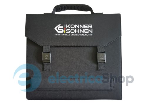Портативна сонячна панель 60Вт Könner&Söhnen KS SP60W-3