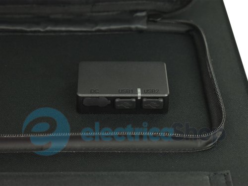 Портативна сонячна панель 28Вт Könner&Söhnen KS SP28W-4