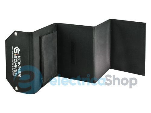 Портативна сонячна панель 28Вт Könner&Söhnen KS SP28W-4