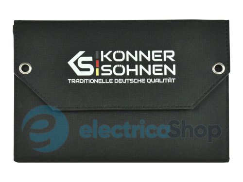 Портативна сонячна панель 28Вт Könner&Söhnen KS SP28W-4