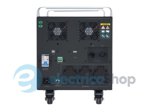 Мощная электростанция 2500Вт, LiFePO4, Könner&Söhnen KS 2500PS