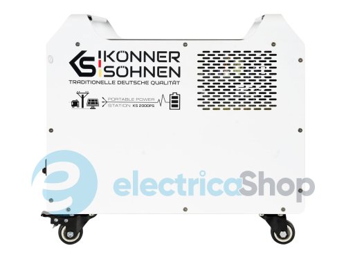 Портативная электростанция 2000Вт, LiFePO4, Könner&Söhnen KS 2000PS