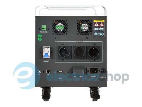 Портативная электростанция 2000Вт, LiFePO4, Könner&Söhnen KS 2000PS