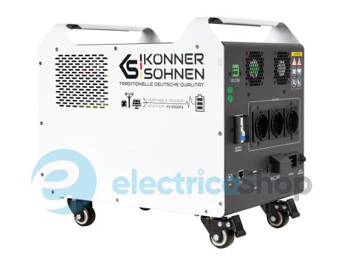 Портативная электростанция 2000Вт, LiFePO4, Könner&Söhnen KS 2000PS