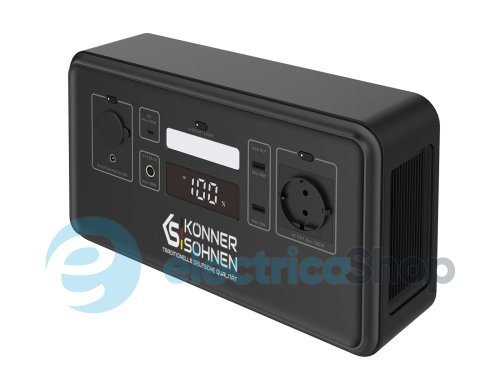 Портативная электростанция 300Вт, LiFePO4, LifePO4 Könner&Söhnen KS 300PS