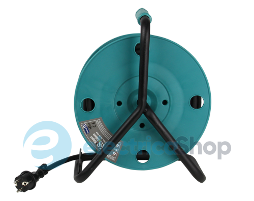 Подовжувач на котушці 25 метрів 4x16А/230V/3600Вт, IP44, Könner&Söhnen KS CR-25M