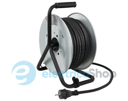 Подовжувач на котушці 30 метрів 4x16А/230V/3600Вт, IP44, Könner&Söhnen KS CRM-30M