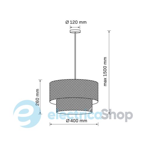 Підвісний світильник Goldlux Takara 330529