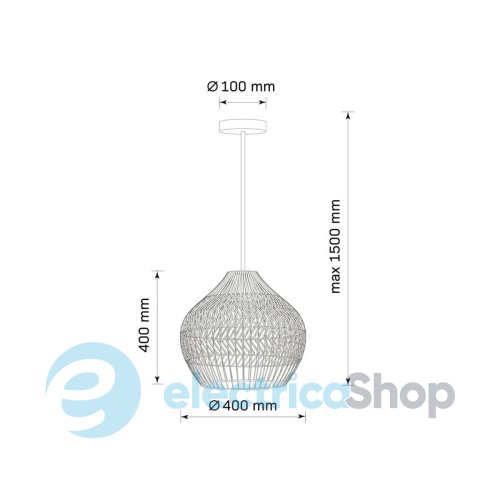 Подвесной светильник Goldlux Fuji 330437