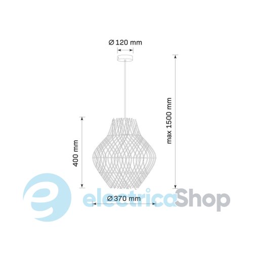 Підвісний світильник Goldlux Ontake 330420