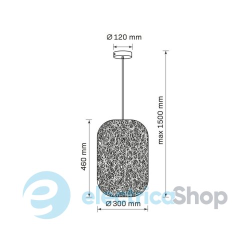 Подвесной светильник Goldlux Ellen 332233