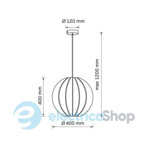 Підвісний світильник Goldlux Sensai 330581