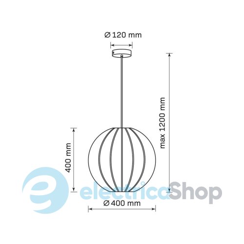 Підвісний світильник Goldlux Sensai 333605