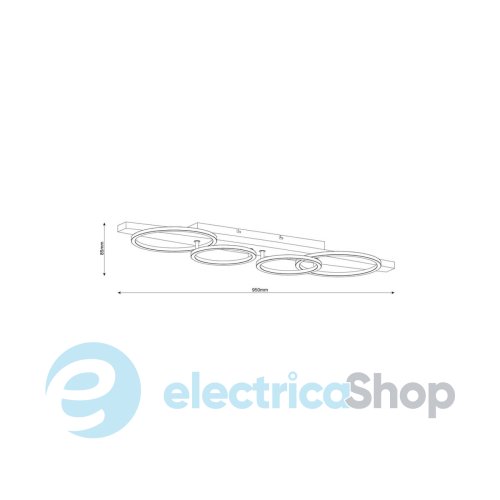 Люстра Goldlux Melisa 334268