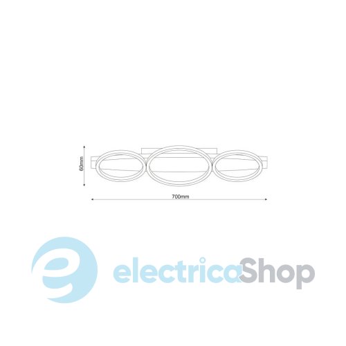 Люстра Goldlux Melisa 334251