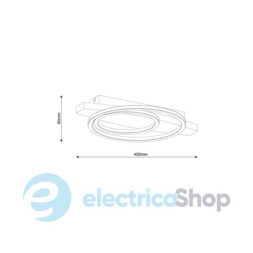 Люстра Goldlux Melisa 334244