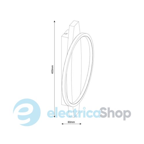 Бра Goldlux Melisa 334275