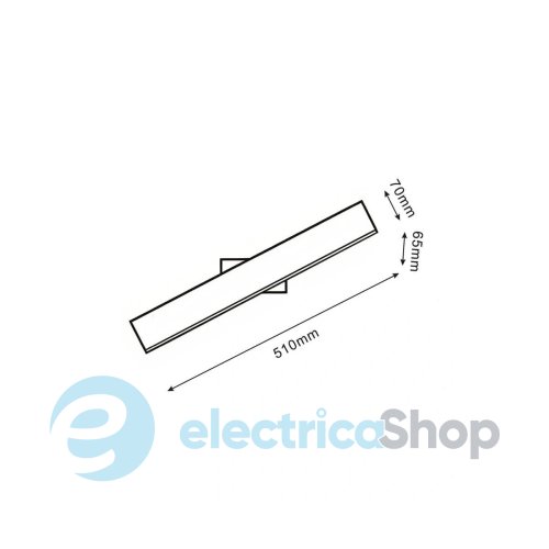 Настінний світильник Goldlux Bernadetta LED 10W 4000K 1250Lm 333858