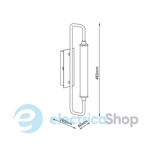 Бра Goldlux Felicja LED 10W 4000K 1500Lm 333988