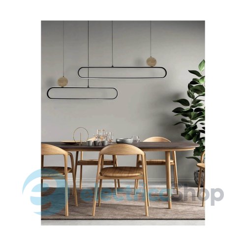 Подвесной светильник Goldlux Florentyna LED 48W 4000K 6000Lm 333889