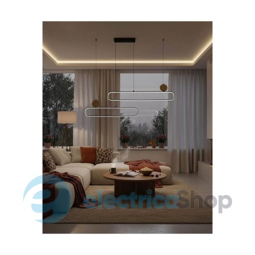 Подвесной светильник Goldlux Florentyna LED 48W 4000K 6000Lm 333889