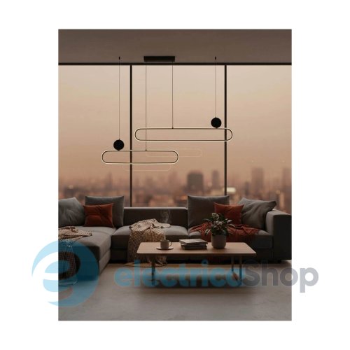 Подвесной светильник Goldlux Florentyna LED 48W 4000K 6000Lm 333902