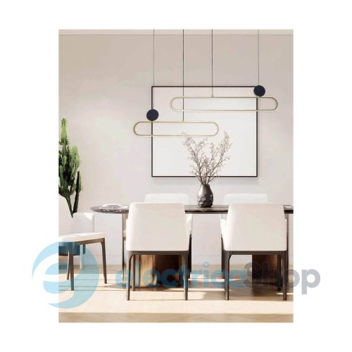 Подвесной светильник Goldlux Florentyna LED 48W 4000K 6000Lm 333902