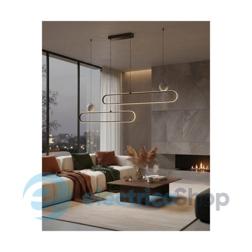 Подвесной светильник Goldlux Florentyna LED 48W 4000K 6000Lm 333896