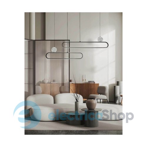 Подвесной светильник Goldlux Florentyna LED 48W 4000K 6000Lm 333896