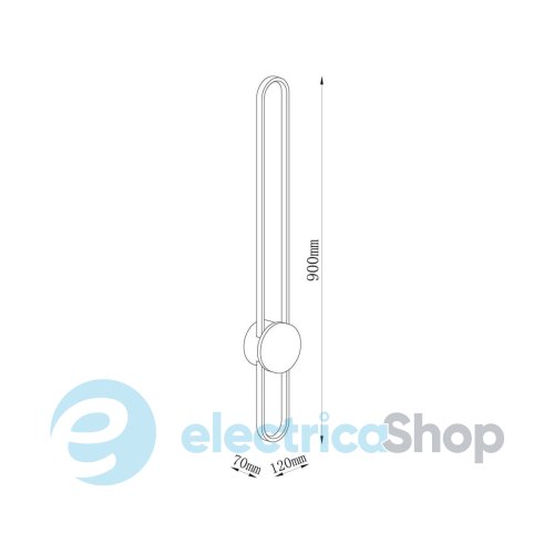 Настенный светильник Goldlux Florentyna LED 24W 4000K 3000Lm 333933