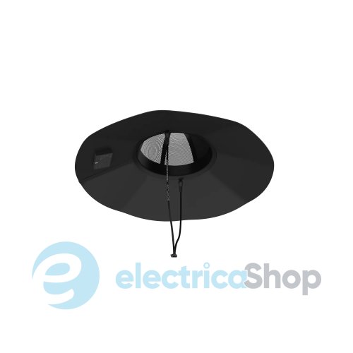 Сонячний капелюх EcoFlow Power Hat 12 Вт, 2*USB, чорна, розмір М-L (56-58 см)