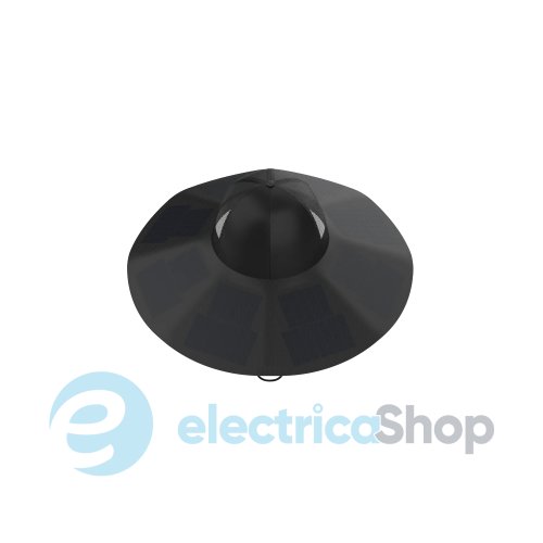 Сонячний капелюх EcoFlow Power Hat 12 Вт, 2*USB, чорна, розмір L-XL (59-61 см)