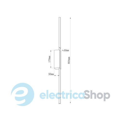 Настенный светильник Goldlux Aisha 12W 4000K 1500Lm 333964