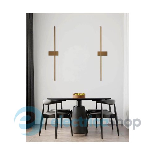 Настінний світильник Goldlux Aisha 12W 4000K 1500Lm 333940