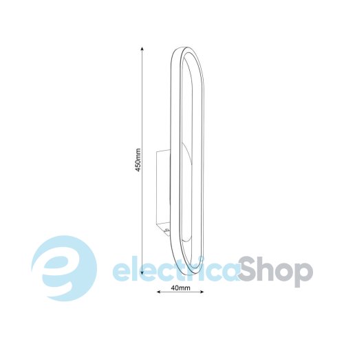 Настенный светильник Goldlux Cordoba LED 12W 4000K 1500Lm 335203