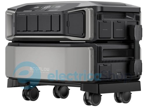 Комплект EcoFLow DELTA Pro ULTRA и дополнительная батарея DELTA Pro ULTRA (6144 Вт/час)