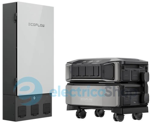 Комплект EcoFLow DELTA Pro ULTRA и дополнительная батарея DELTA Pro ULTRA (6144 Вт/час)
