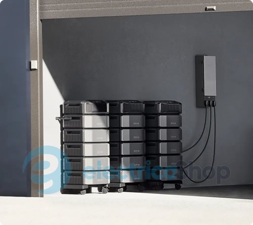 Комплект EcoFLow DELTA Pro ULTRA и дополнительная батарея DELTA Pro ULTRA (6144 Вт/час)