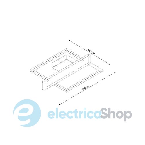 Люстра Goldlux Larysa LED 11,5W 4000K 1600Lm 334305