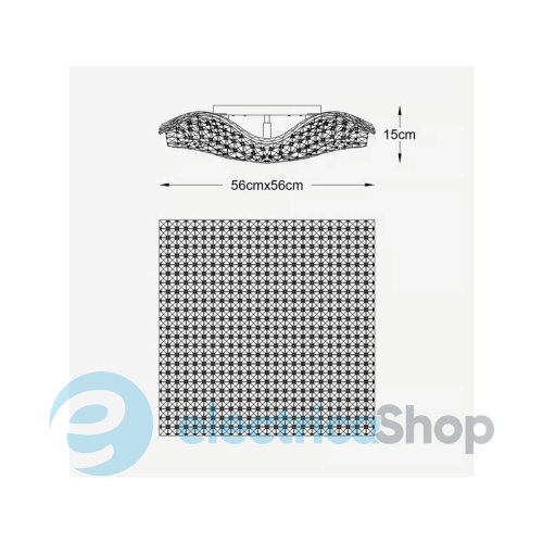 Люстра Zuma Line TIARA C0221-05M-F7AC