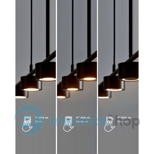 Спотовий світильник Nordlux Clyde 2700K IP20 2412256003