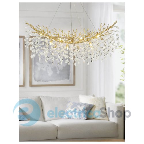 Люстра Zuma Line CINDY MD4115-14L-G