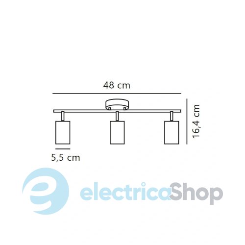 Спотовий світильник Nordlux 2113270101 IP20 EXPLORE