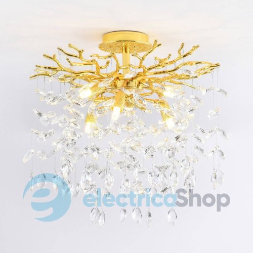 Люстра Zuma Line CINDY MX4115-6B-EGN-II