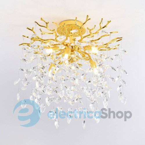 Люстра Zuma Line CINDY MX4115-6B-EGN-II