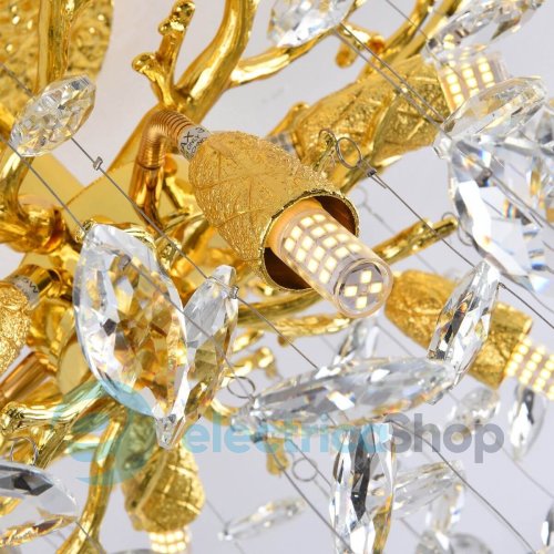 Люстра Zuma Line CINDY MX4115-6B-EGN-II