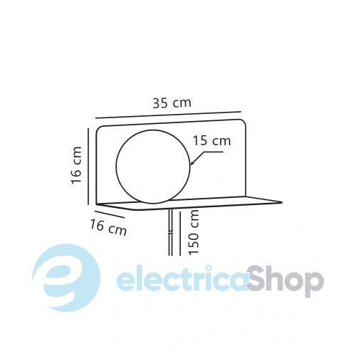 Настінний світильник Nordlux Lilibeth IP20 2312931001