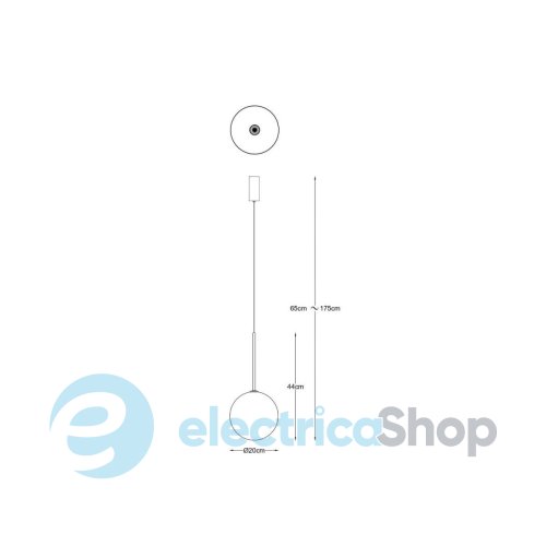 Люстра Zuma Line MILAN P0606-01B-2GAC