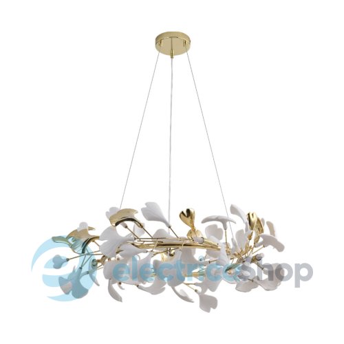 Люстра Zuma Line LEAF MD2858-6AS-G